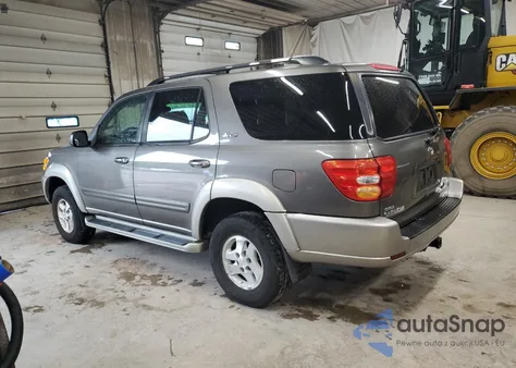 2003 Toyota Sequoia Sr5 from USA, damaged, VIN 5TDBT44AX3S141007